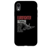 British Figher Aircraft Eurofighter Typhoon Case for iPhone XR