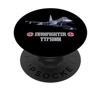 British Figher Aircraft Eurofighter Typhoon PopSockets Swappable PopGrip