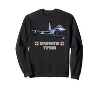 British Figher Aircraft Eurofighter Typhoon Sweatshirt