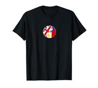 British Filipino Flag English Philippines Filipino English T-Shirt