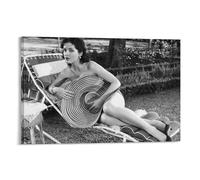 British Film Actresses Yvonne Furneaux Poster5 Art Poster Canvas Painting Decor Wall Print Photo Home Modern Decorative Posters 24x36inch(60x90cm)