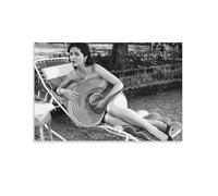 British Film Actresses Yvonne Furneaux Poster5 Canvas Wall Art Prints Poster Photo Picture Painting Posters Room Decor 24x36inch(60x90cm)