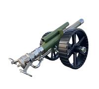 British Firecracker Cannon Model, Mini Cannon, TK Trending 304 Stainless Steel Firework Cannon Model, Firecracker Artillery Cannon Ornaments (Classic)