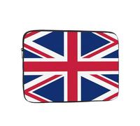 British flag 10 inch Prints Laptop Case - Slim and Portable, Suitable for Office Travel and Commute