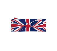 British flag All-over printed baby bow headband matches any outfit for babies, toddlers and kids
