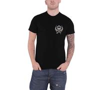 british Flag Backprint T Shirt Motorhead Black XL