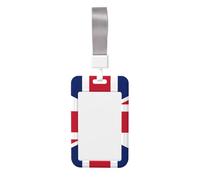 British Flag Card Holder Durable and Lightweight Stylish Design Suitable for Offices Hospitals and Conferences