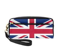 British Flag Cosmetic Bags for Womem,Travel Toiletry Bag Accessories Organizer Zipper Pouch Gift Idea