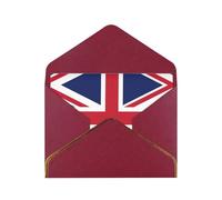 British Flag Greetings Romantic Card With Envelopes, Send To A Close Friend,Phnom Penh Pearl Paper Greeting Card