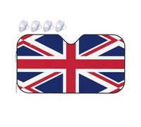 British Flag It is a car Windshield Sun Visor, which Does not take up Too Much Space and Protects The Environment Inside The car.