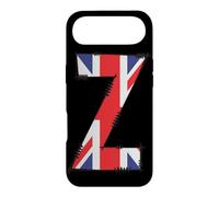 British Flag Letter Z Retro Typography Case for iPhone Air