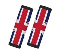 British Flag Luggage Handle Covers 2 Pack, Cushioned Wraps for Suitcases, Refrigerator, Oven, Car and More