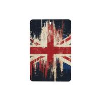 British Flag Mural 4 Pcs Car Air Freshener Cards, Hanging Disposable Card Fresheners for Vehicles, Lavender Scented