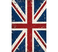 British Flag Notebook: Vintage Union Jack Lined Journal for Writing, Notes and Daily Planning | 6 x 9 Inches