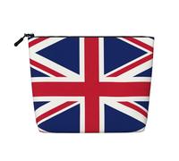 British Flag Print Toiletry Bag Cosmetic Bag Large Capacity Travel Makeup Bag for Women for Daily Use Travel