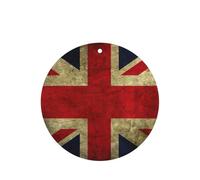 British Flag Printing Fashion Car Air Freshener Cards 10 Pcs Car Scented Hanging Sheets