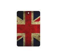 British Flag Printing Fashion Car Air Freshener Cards 10 Pcs Car Scented Hanging Sheets