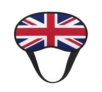 British Flag Sleep Mask 100% Light Blocking Eye Mask for Sleeping, Sleep Mask for Unisex for Travel/Nap