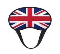 British Flag Sleep Mask Soft Eye MaskBlindfold Eyeshade Smooth Comfortable Eye Cover with