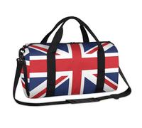 British Flag Sports Duffel Bags UK Flag Weekend Overnight Bag Casual Tote Holdall Travel Gym Luggage Duffel Bag for Kids Girls Boys Women Men