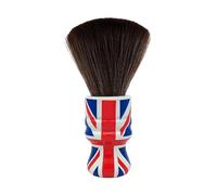 British Flag Union Jack Traditional Shave Brush for Wet Soap Shaves