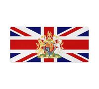 British Flag United Kingdom UK Mouse Pad Desk Mat Non-Slip Mousepad Writing Pads Office Decor 40x90cm