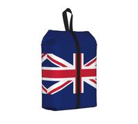 British Flag Water Resistant Travel Shoe Bag with Handle for Suitcase Sneakers Boots Gym 1 PC