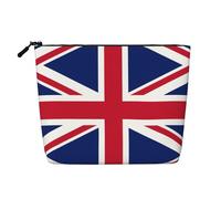 British Flag Waterproof Large Capacity with Zipper Travel Business Trip Home Multifunctional Makeup Bag Storage Bag Coin Purse