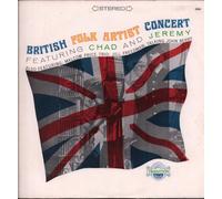 British Folk Artist Concert - British Folk Artist Concert Featuring Chad And Jeremy [Vinyl LP]