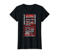 British Food Typography Fish and Chips London England Design Value Graphic T-Shirt