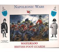 British Foot Guards at Waterloo - 1/32 Plastic Soldier Kit by A Call To Arms, Green, Brown, Grey