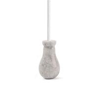 British Fossils 2" Himalayan Marble Light Pull - Grey Marble