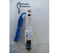 British General 10 AMP TYPE B 6 kA 30 mA RCBO RCD MCB 230V CURB10 BS EN 61009