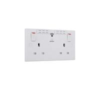 British General 13 A BG Electrical Wi-Fi Range Extender Socket