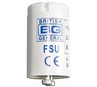 British General 2 x FSU Fluorescent Starter 4-80W