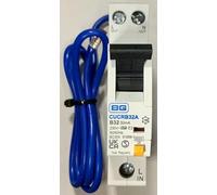 British General 32amp Type A RCBO Compact (32amp)
