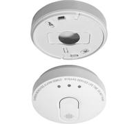BG Electrical Carbon Monoxide Home Safety Alarm, White