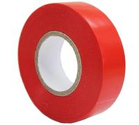 British General BG Electrical Insulation Tape, 20 Metres, Red