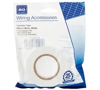 BG Electrical Insulation Tape, 20 Metres, White