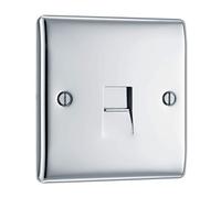 British General BG Electrical Single Telephone Master Socket