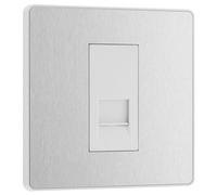 BG Electrical Evolve Single Secondary Telephone Socket