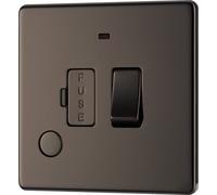 British General Bg Fbn53 Nexus Screwless Flat-Plate Switched Fused Connection Spur Unit Flex