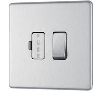 British General Bg Fbs50 Nexus Screwless Flat-Plate Switched Fused Connection Spur Unit 13A