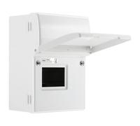 British General Bg Metal Empty 4 Mod Enclosure Comes With Cable And Busbar