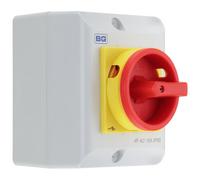 British General Bg Rotary Isolator Switch 4 Pole Padlockable Handle Ip65 Rated 16A