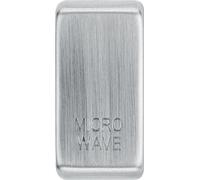 British General BG RRMWBS Nexus Grid Brushed Steel 'MICROWAVE' Rocker