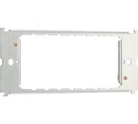 British General RFR34 3 and 4 Gang Grid Frame for Nexus Metal - White Moulded - Metal Clad and Part M Front Plates