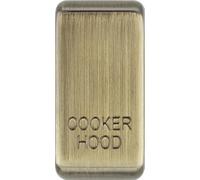 British General RRCHAB Nexus Grid Antique Brass 'COOKER HOOD' Grid Rocker