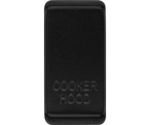 British General RRCHFB Nexus Grid Matt Black 'COOKER HOOD' Grid Rocker