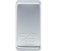 British General RRCHPC Nexus Grid Polished Chrome 'COOKER HOOD' Rocker